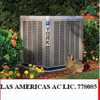 Las Americas Air Conditioning And Heating Incorporated