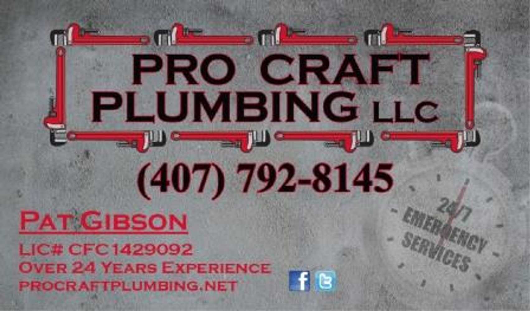 Photo(s) from PRO CRAFT PLUMBING LLC