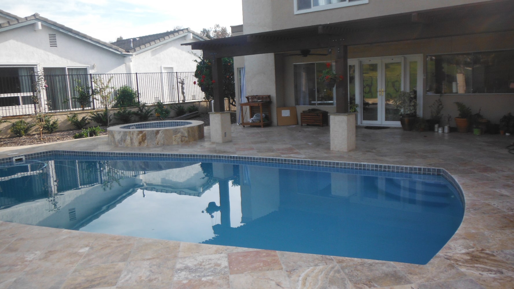 Completed pool projects