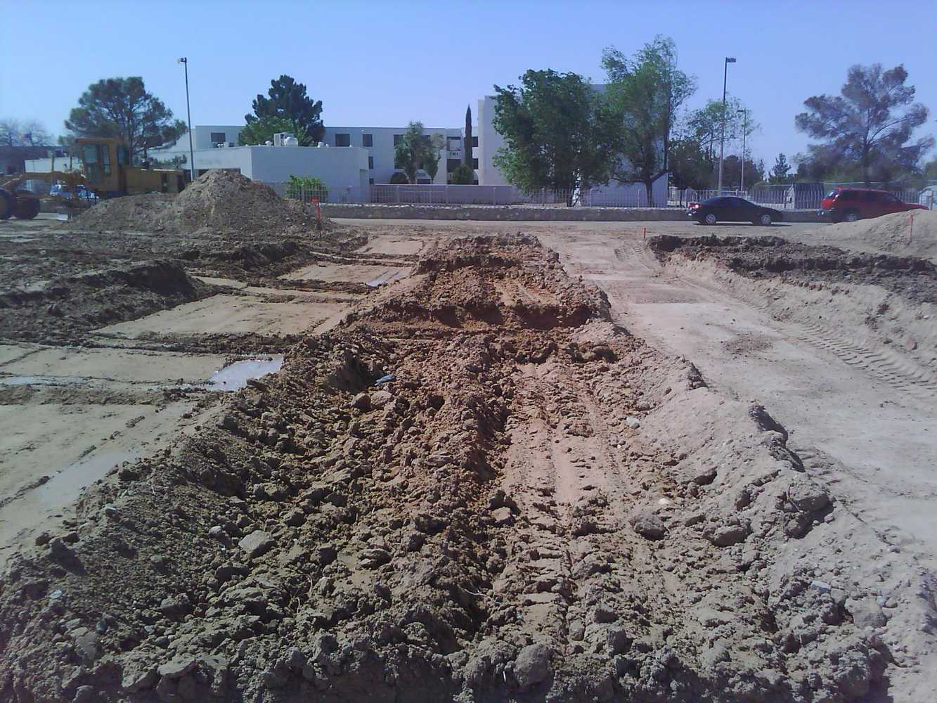 Mark Thomas Construction Project 1