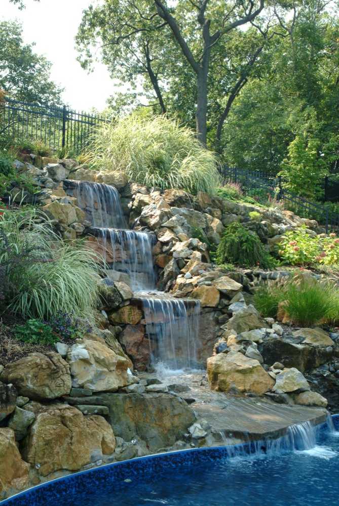 Pond & Waterfall Portfolio