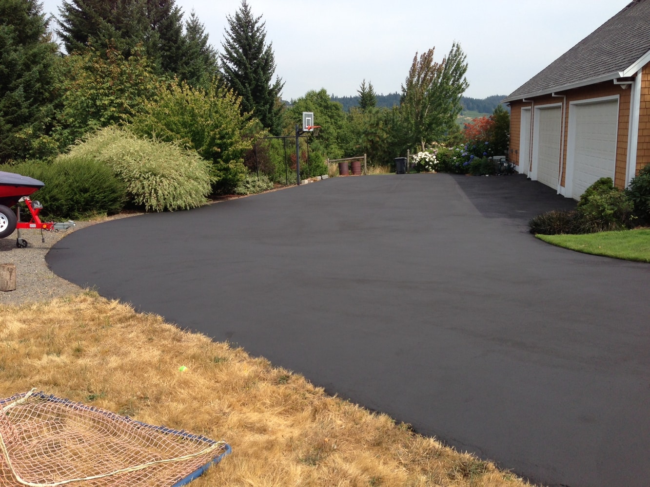 Photo(s) from Johnson Asphalt Maintenance