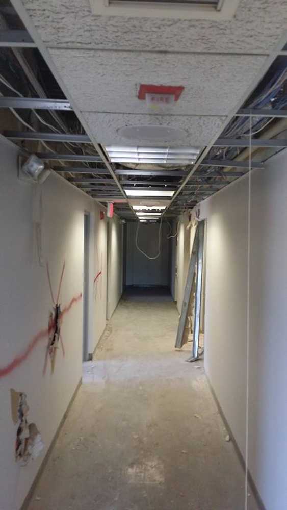 Ferrari Collision Center - demolition and build out