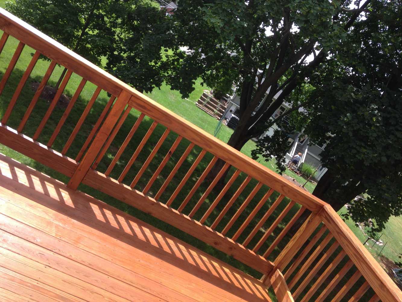 Deck Staining