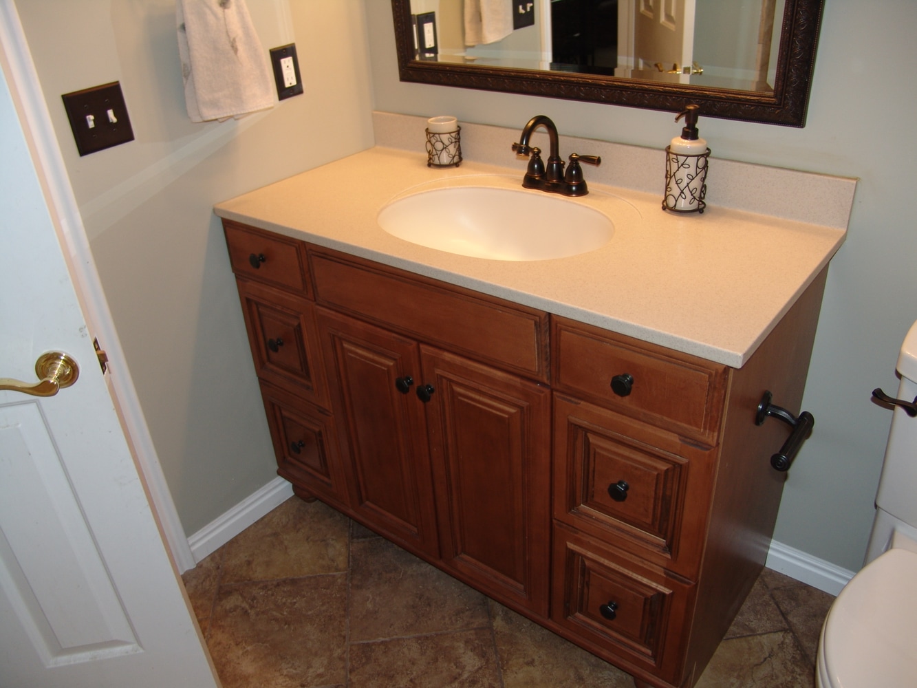 Complete bathroom remodle