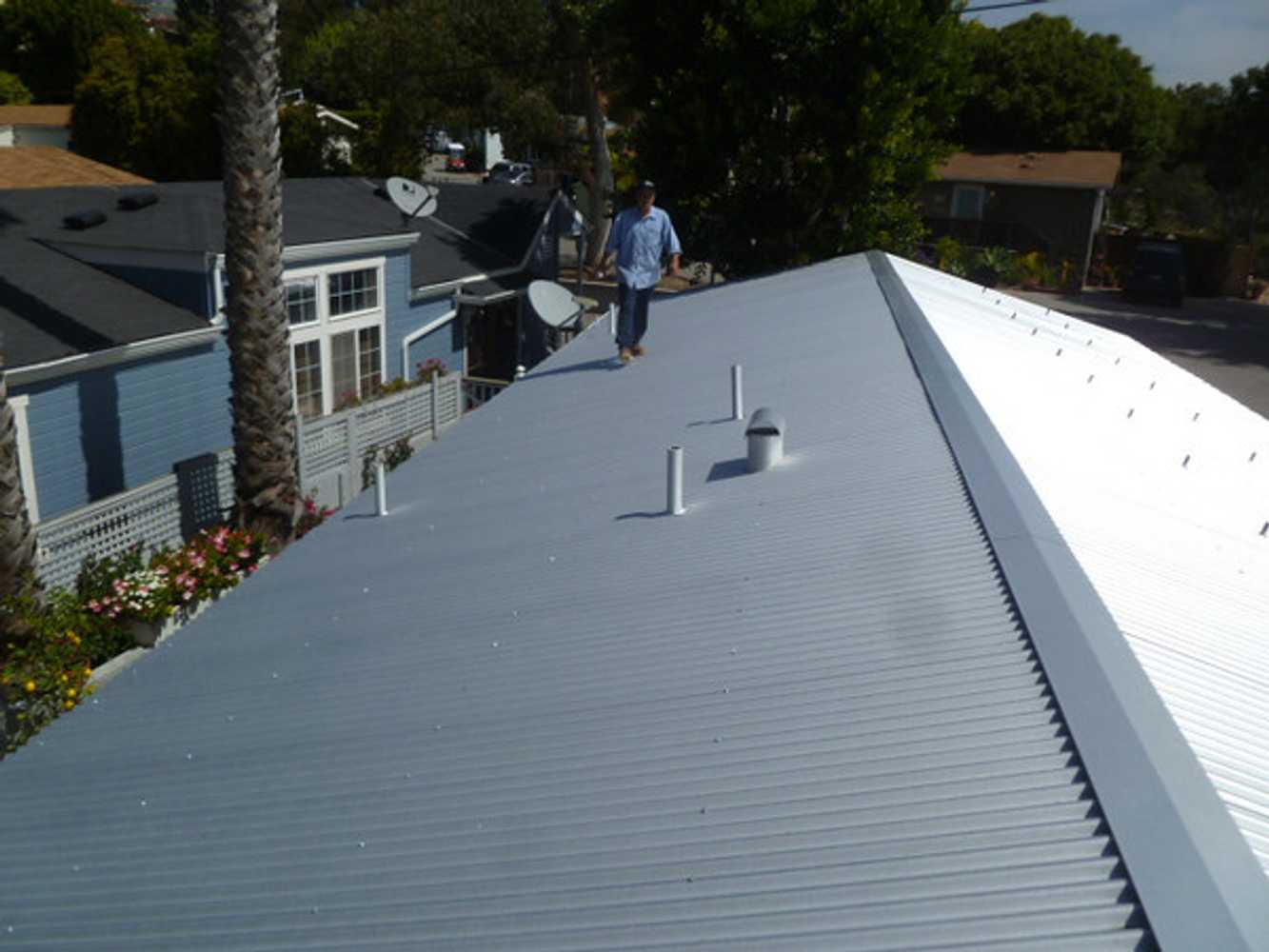 Permanent Roof West - Projects