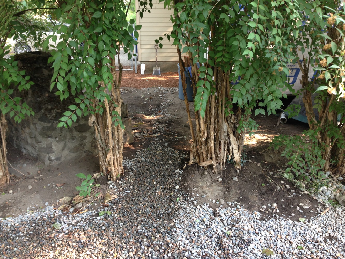 Various Projects, Site Development