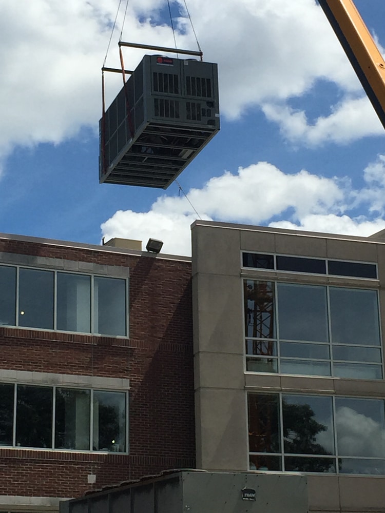 Newbury college Chiller Replacement