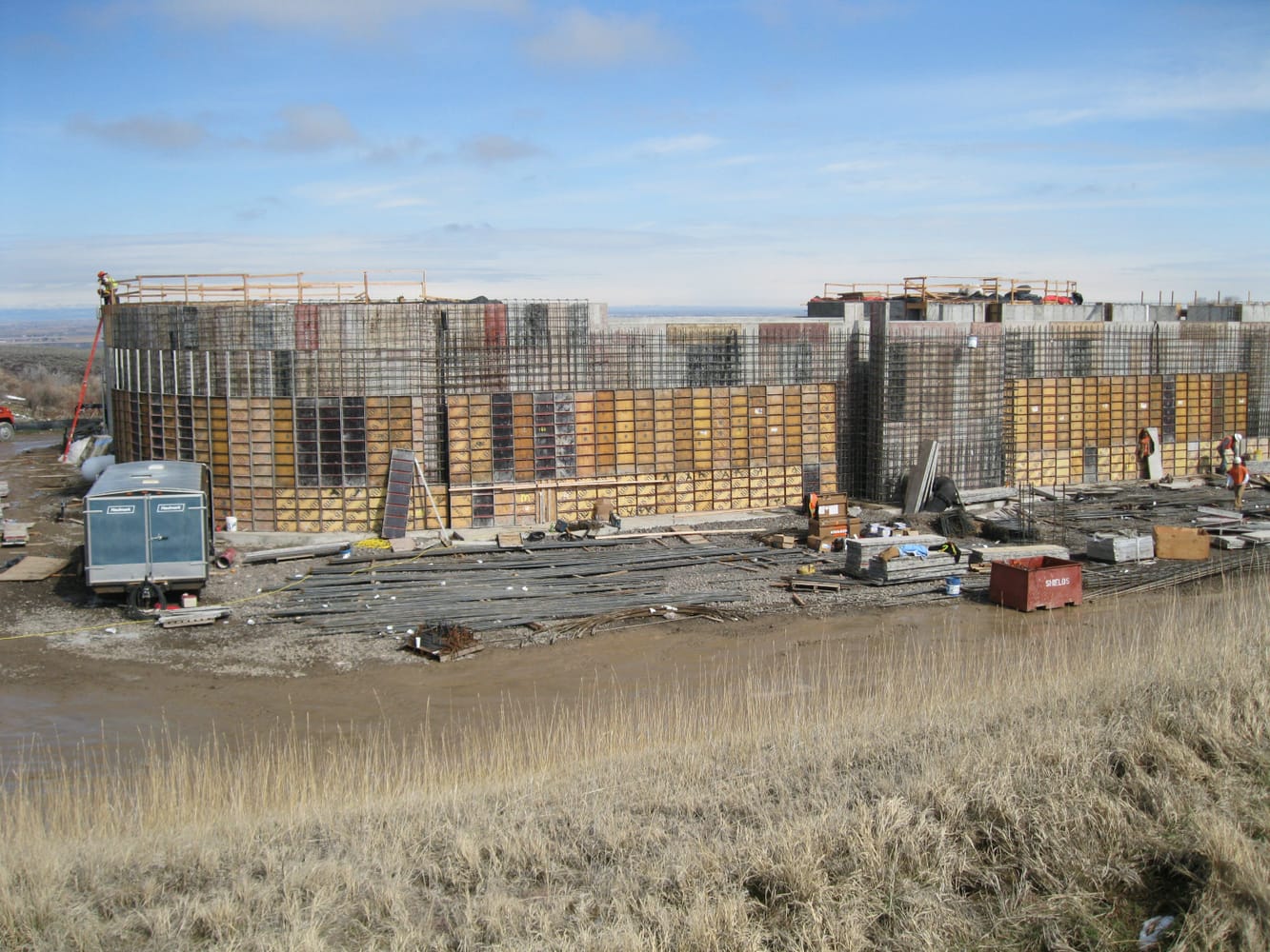 Project photos from Moncrete Inc