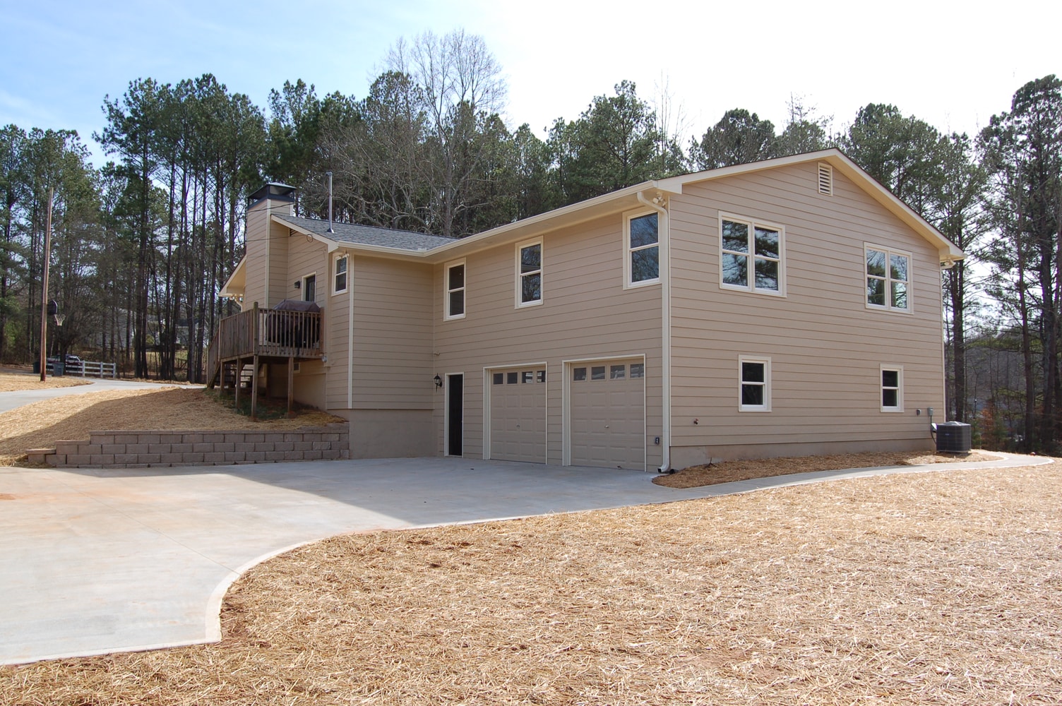 Fowler Homes Inc Garage addition and House Remodeling project.