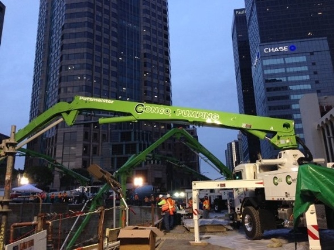 Conco Commercial Concrete Contractors