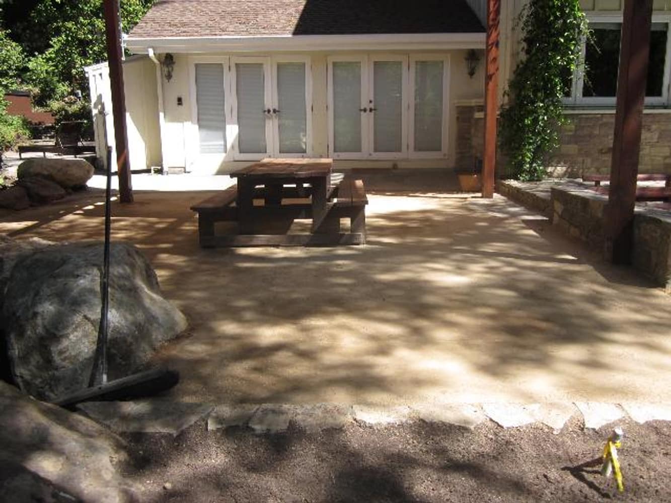 Kenwood residence remodel, decks and hardscaping
