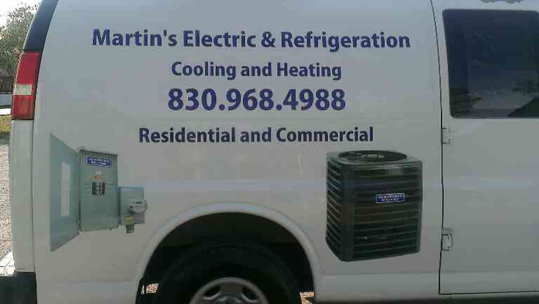 Photo(s) from Martins Electric & Refrigeration