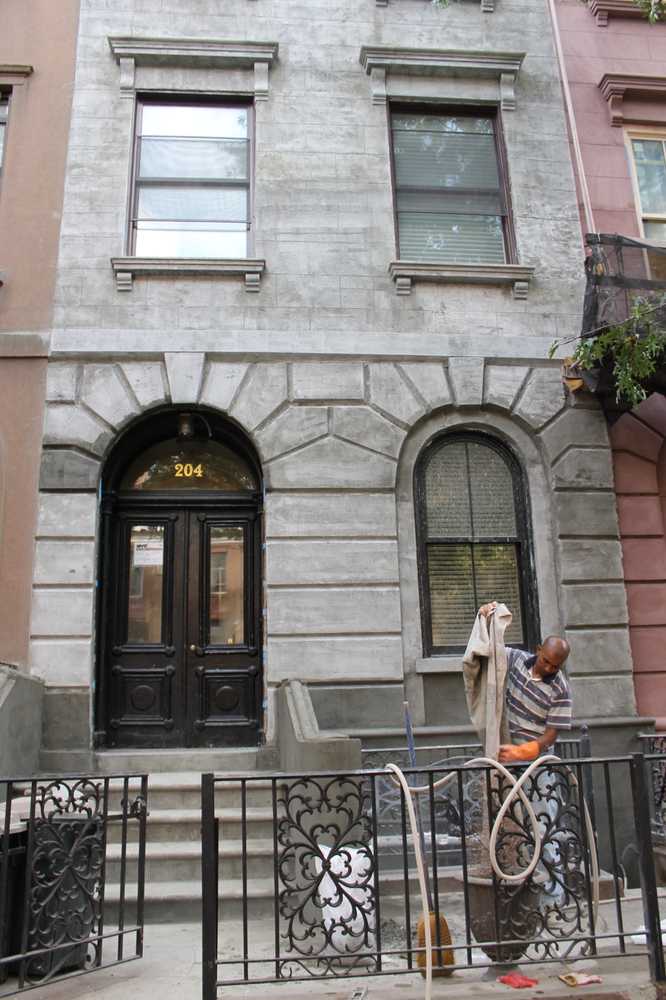 Projects by High Tech Construction Co.- Brownstone Facade Restoration Specialist