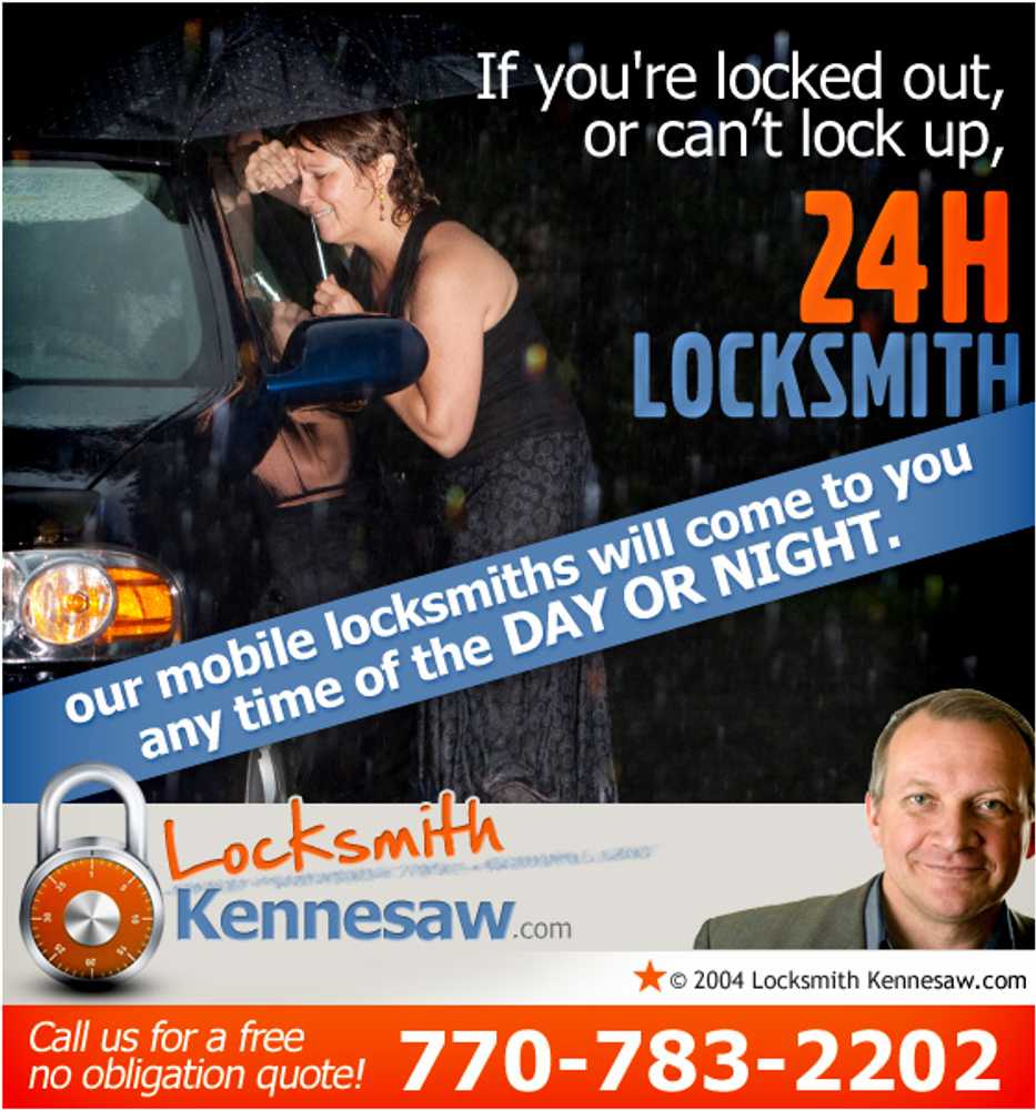 Locksmith Kennesaw Project