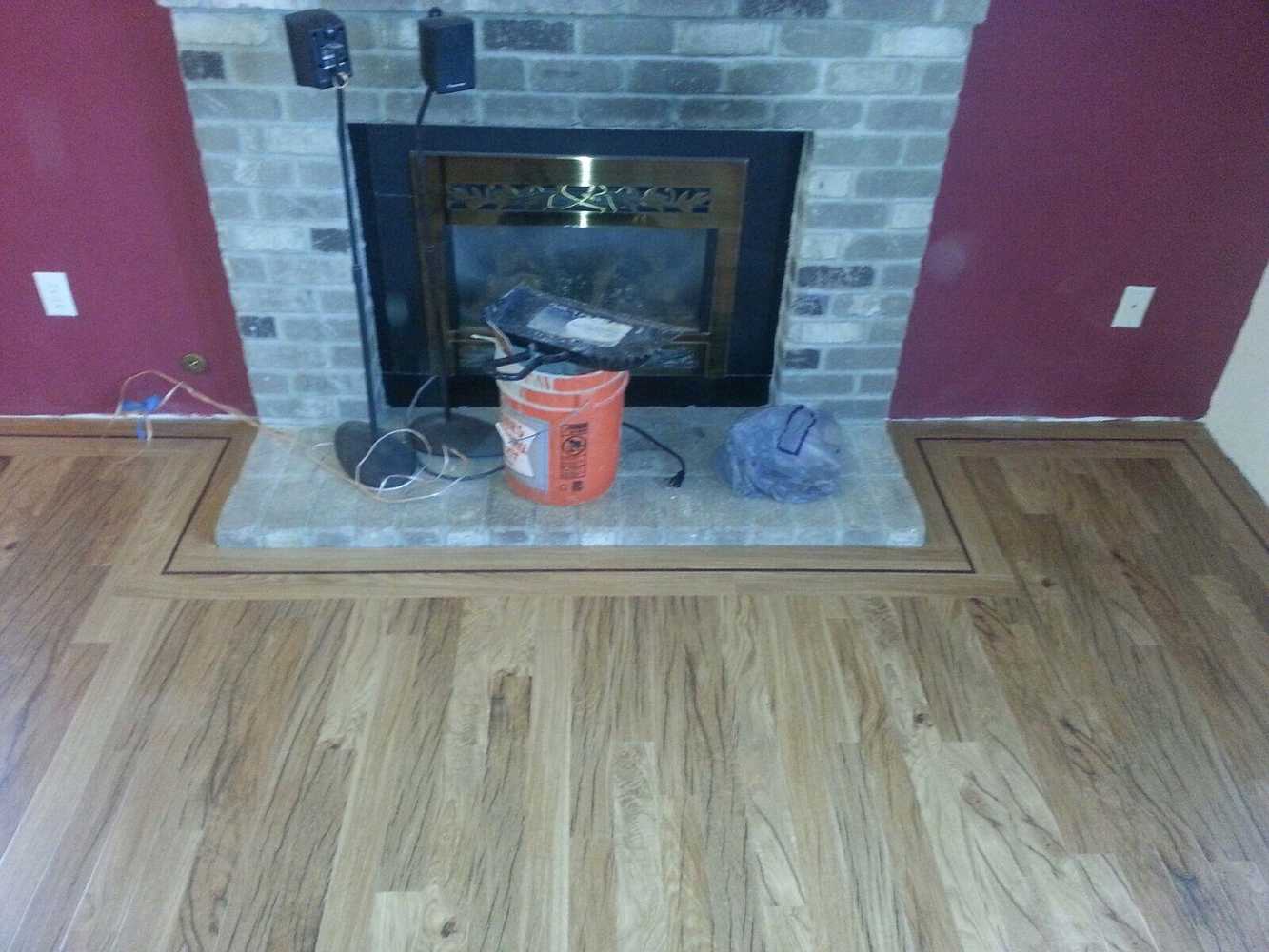 Hardwood & laminate installation 