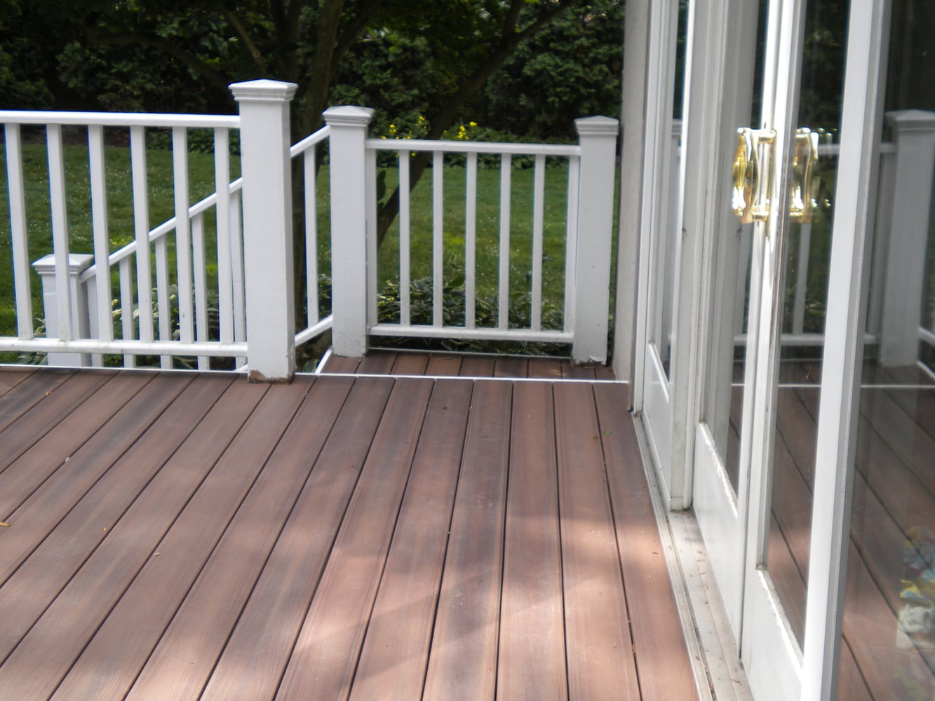 Custom Fiberon Deck