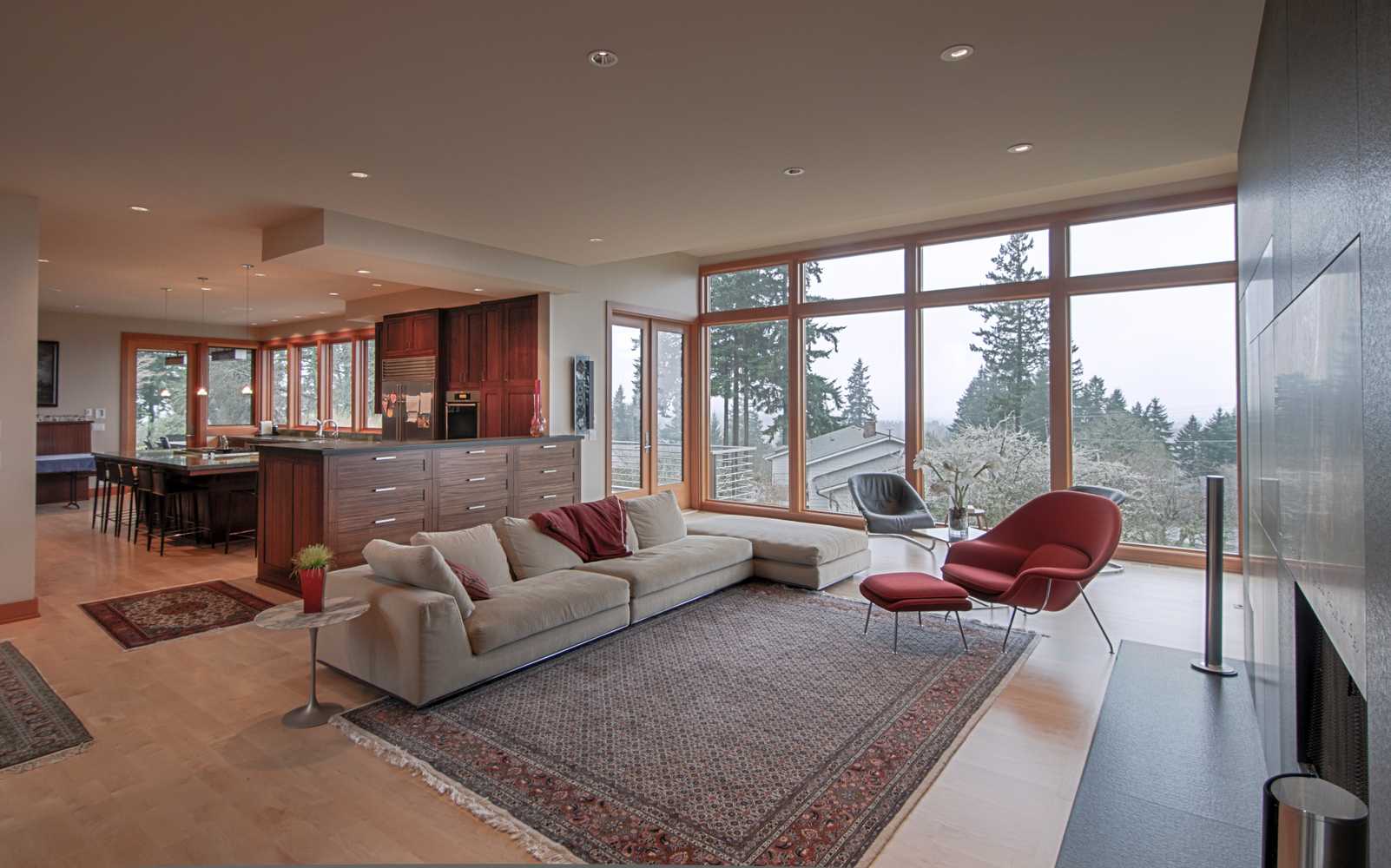 Lake Oswego Warm Contemporary