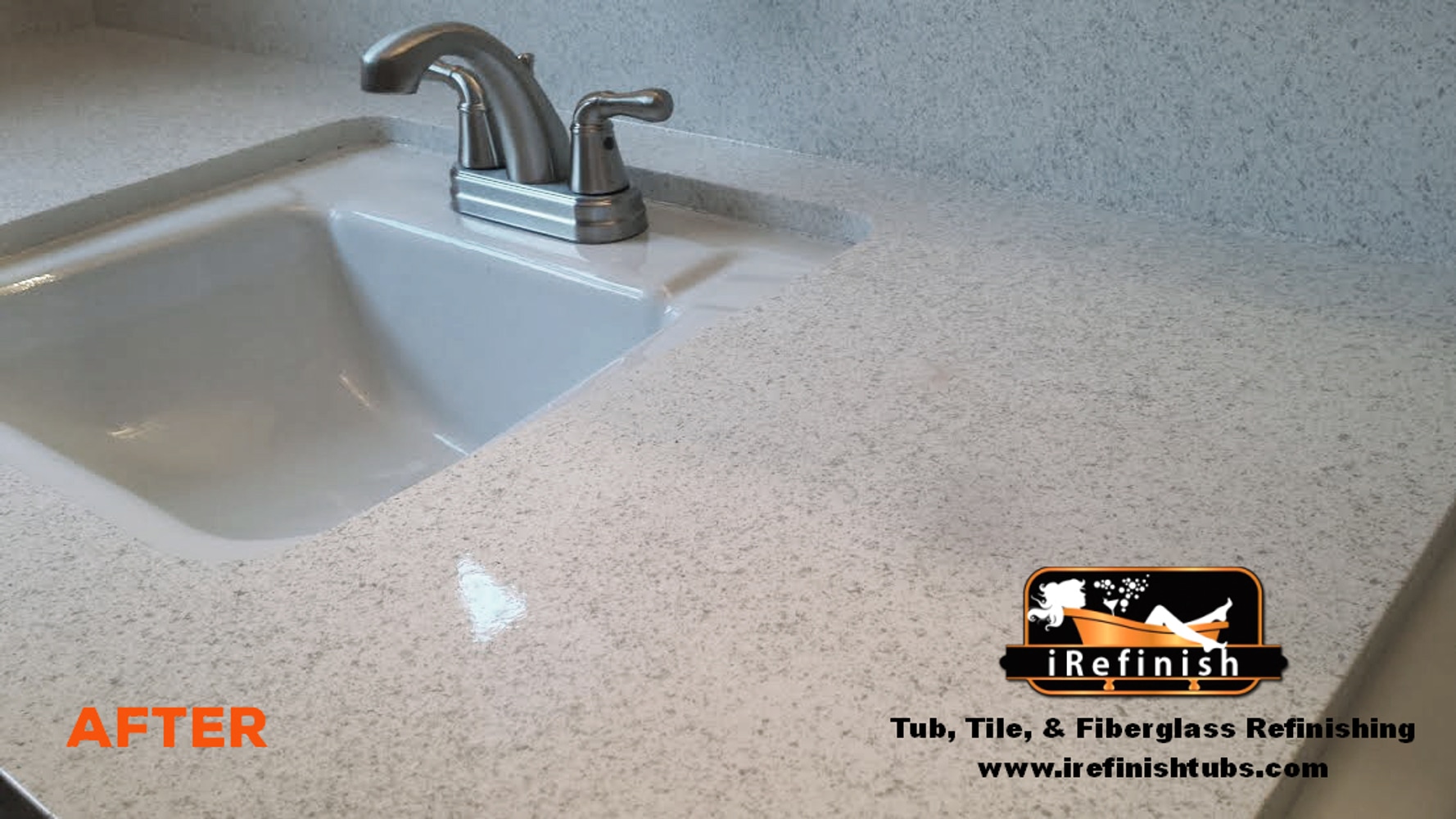 Pink Bathroom, Refinished