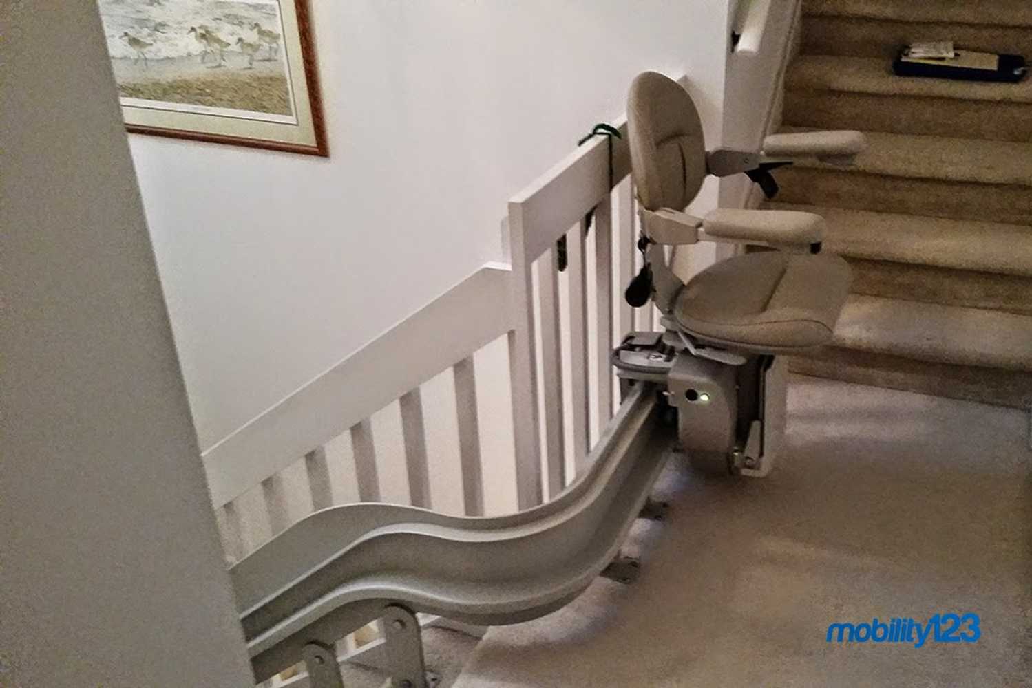 Stairlifts | Custom Curved