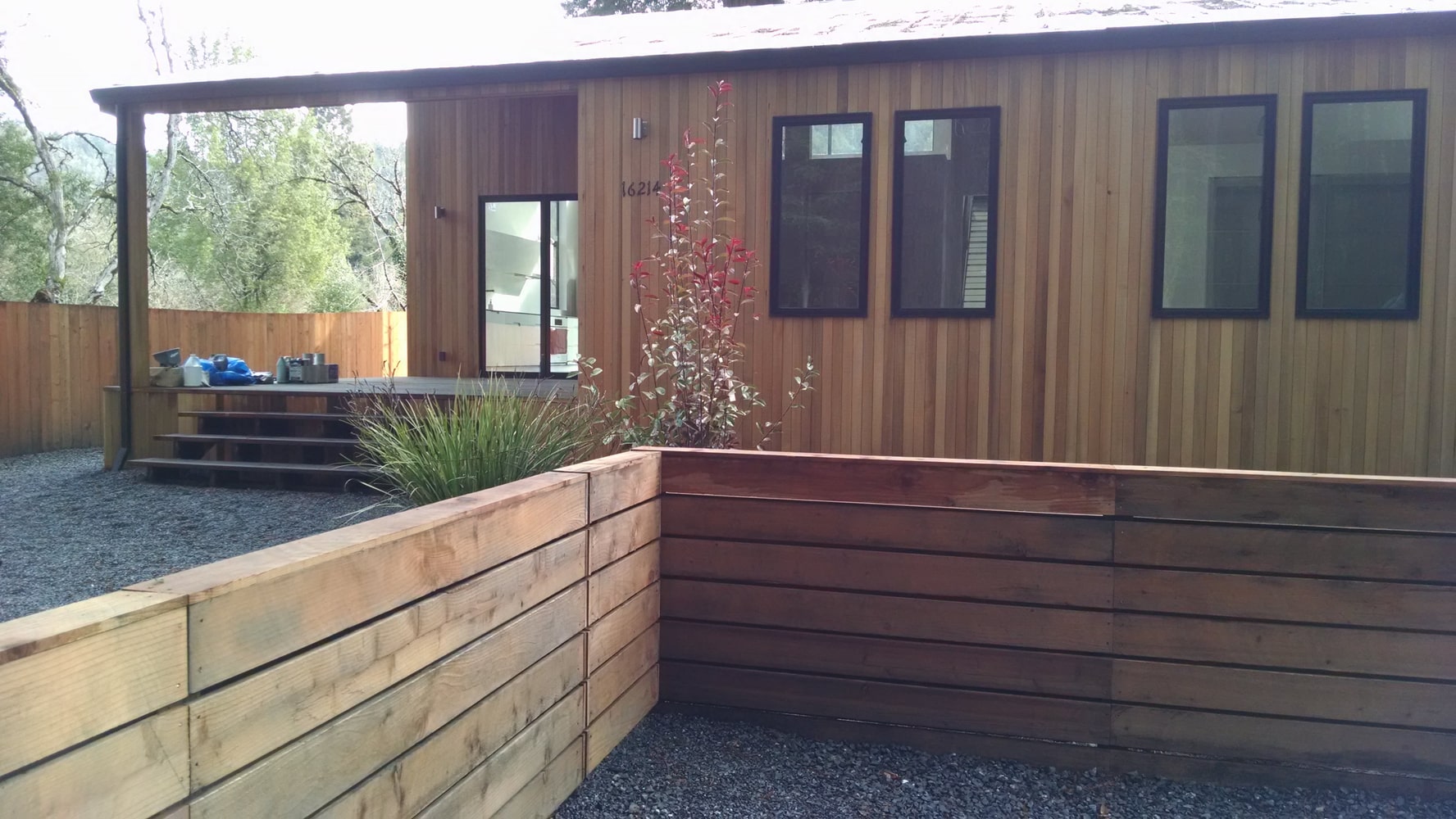 New home in Guerneville 