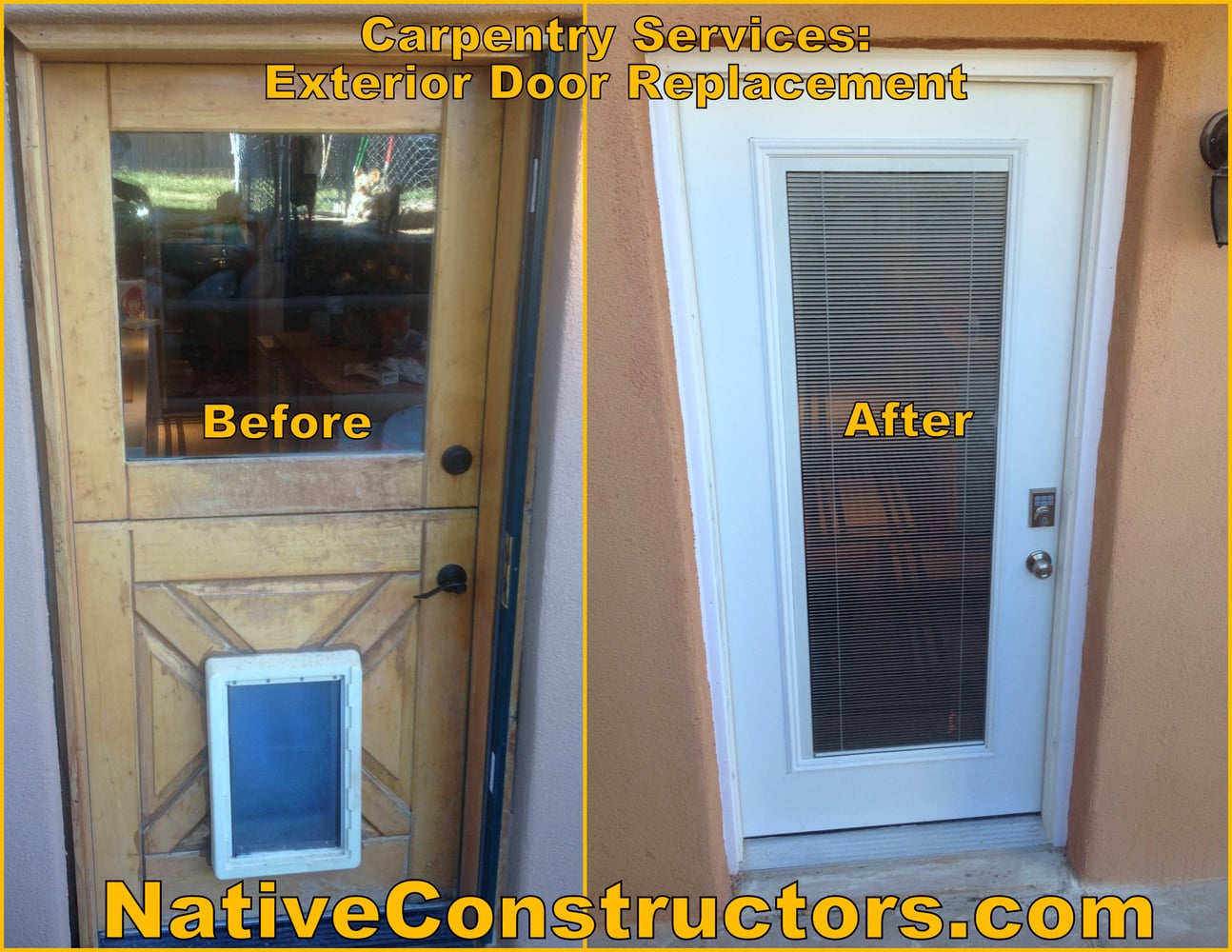 Photos from Native Constructors