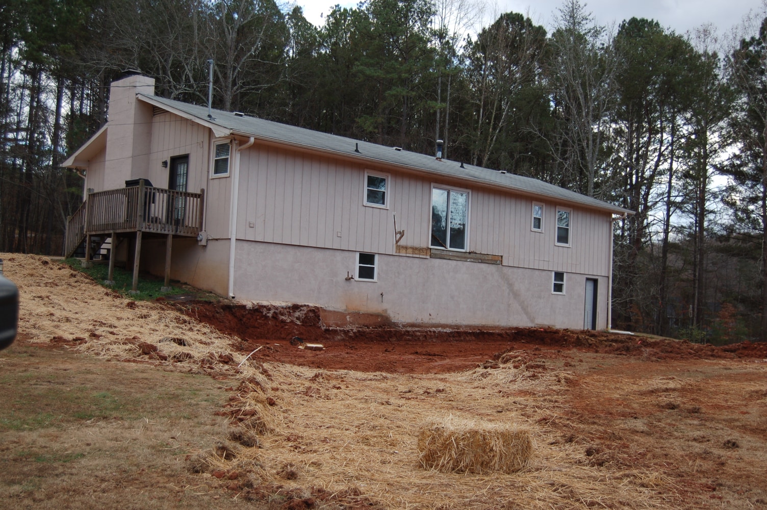 Fowler Homes Inc Garage addition and House Remodeling project.