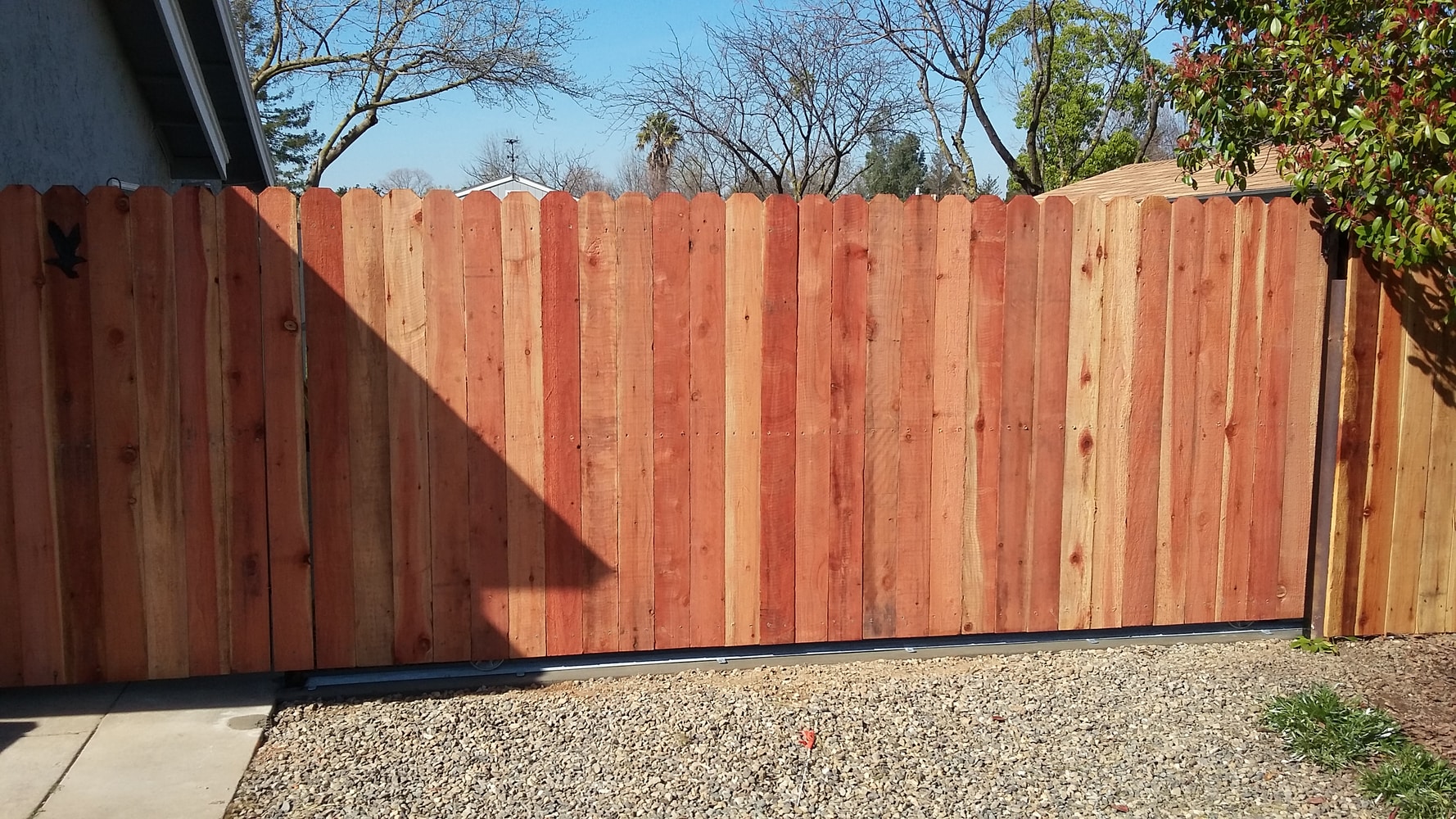 Redwood Fencing