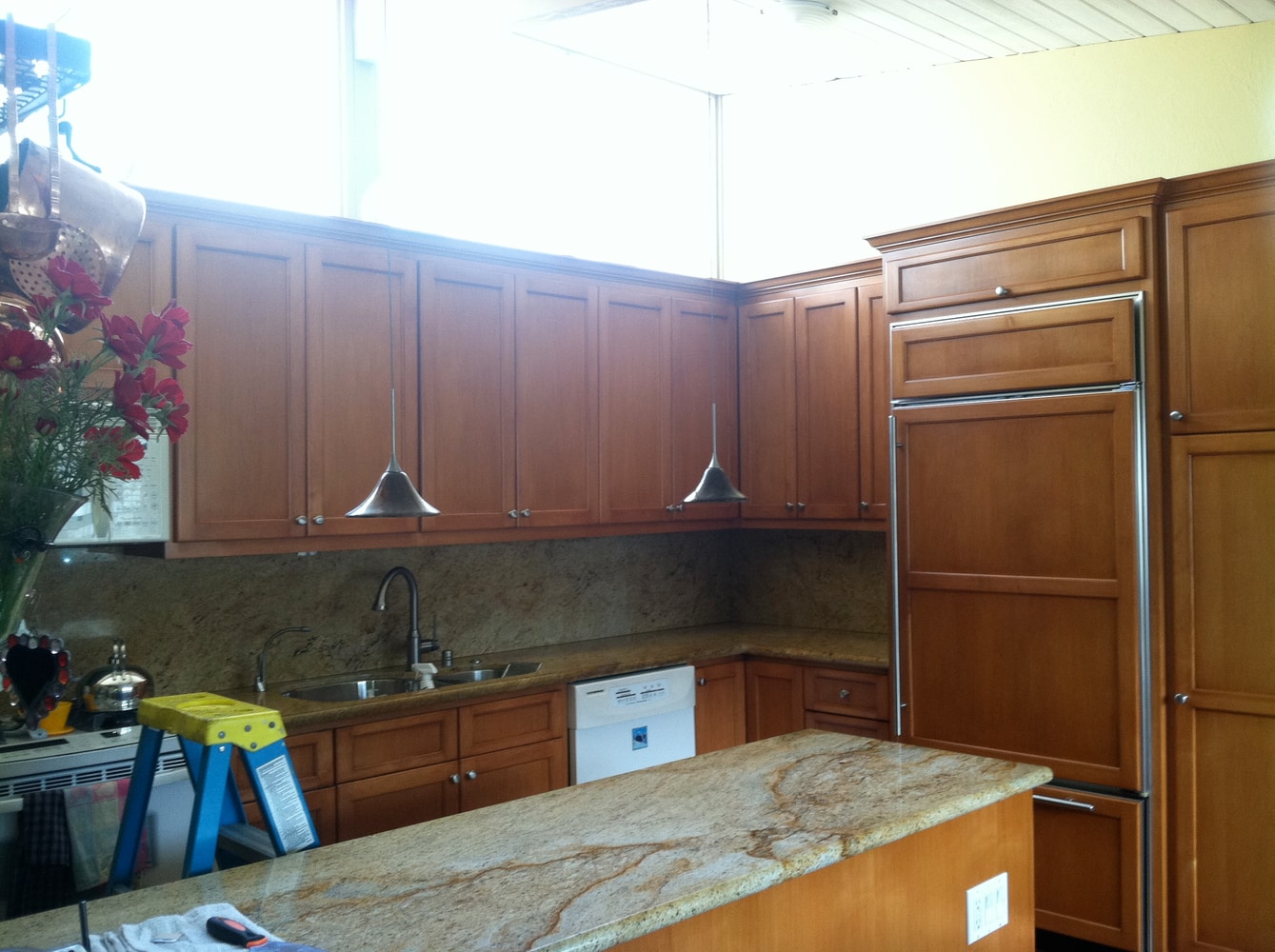 Project photos from Robertson Painting