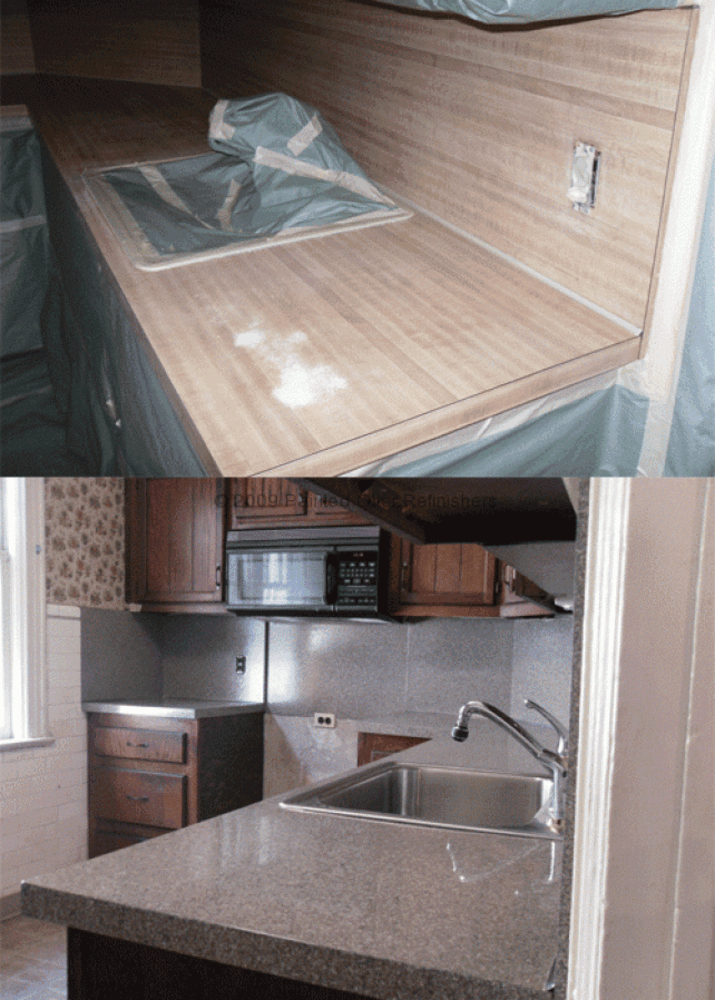Bathroom Refinishing