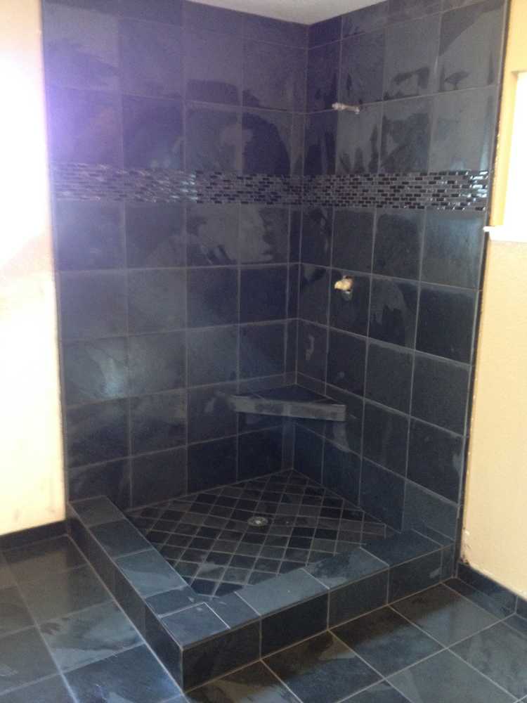 Tile Showers and tub surrounds 