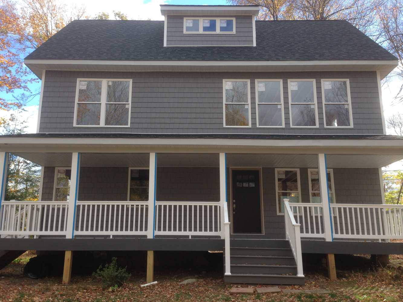 Roof & Siding - Raccoon Island