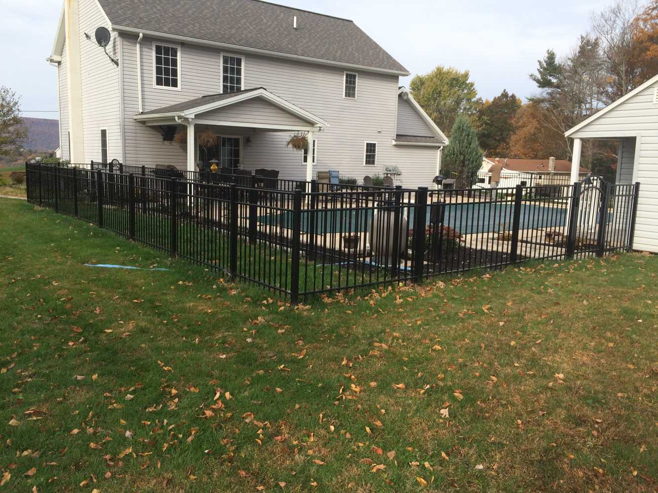 Residential Fence