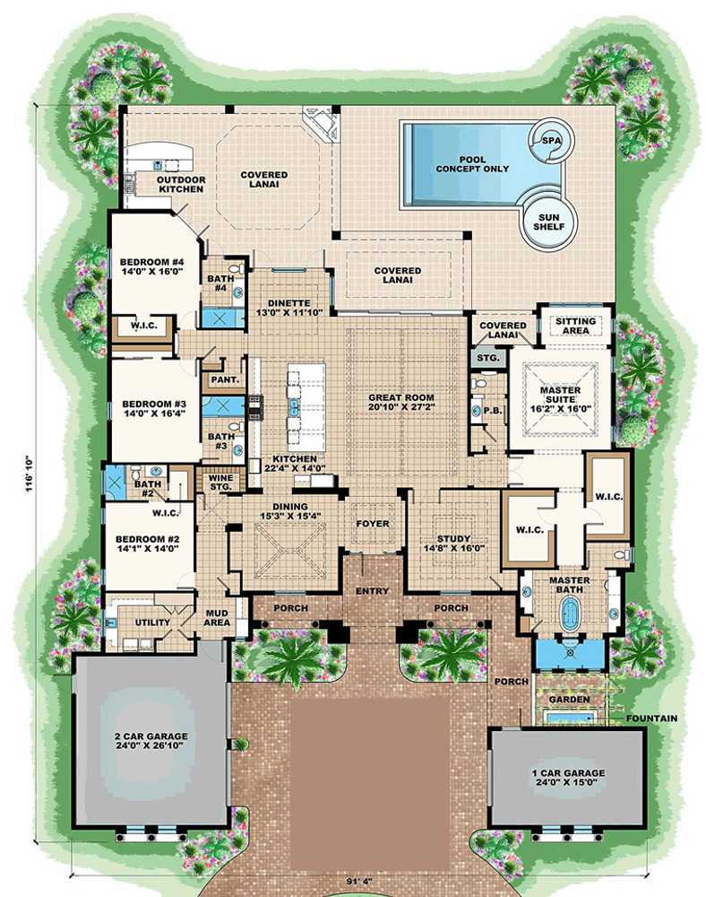 Custom Home Plans 