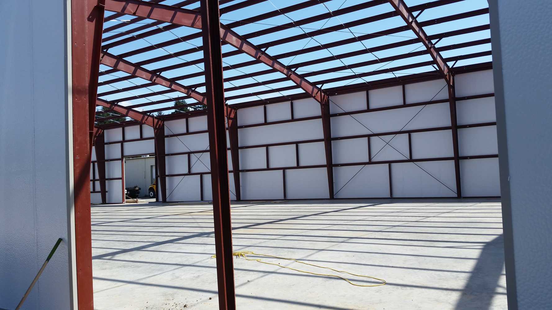 New Construction - 80'x100'x24' Manufacturing Warehouse