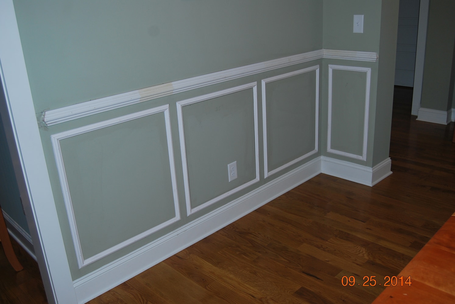BOND CHAIR RAIL & PANEL MOULDINGS: from Gary J. Palmirotto, Inc.