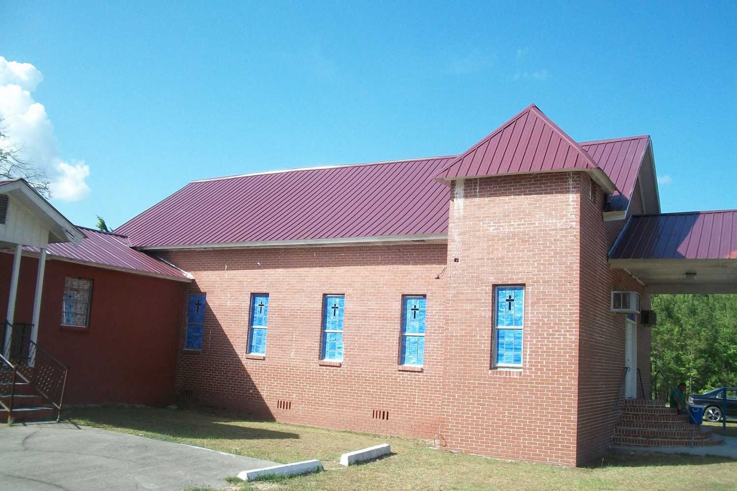 New Church Roof