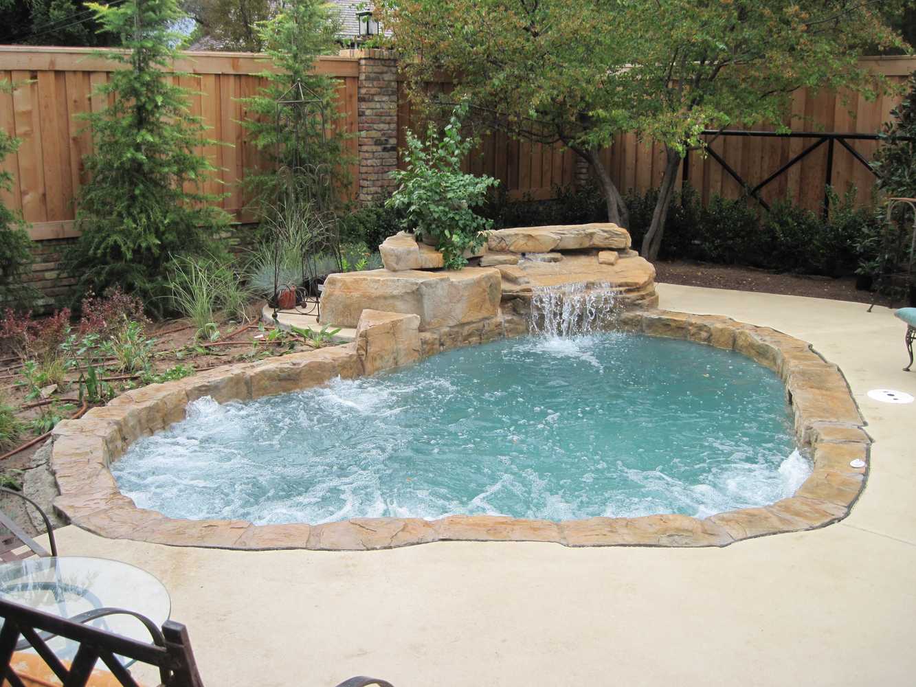 Amarillo Backyard Specialties Pools and Spas Project