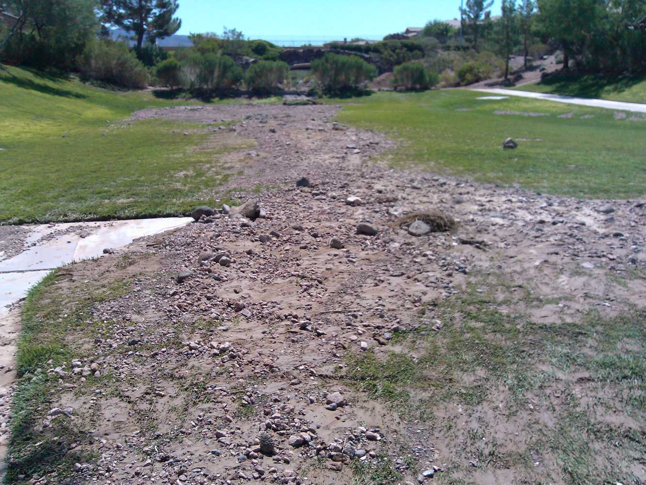 Beyond The Rocks Llc flood damage