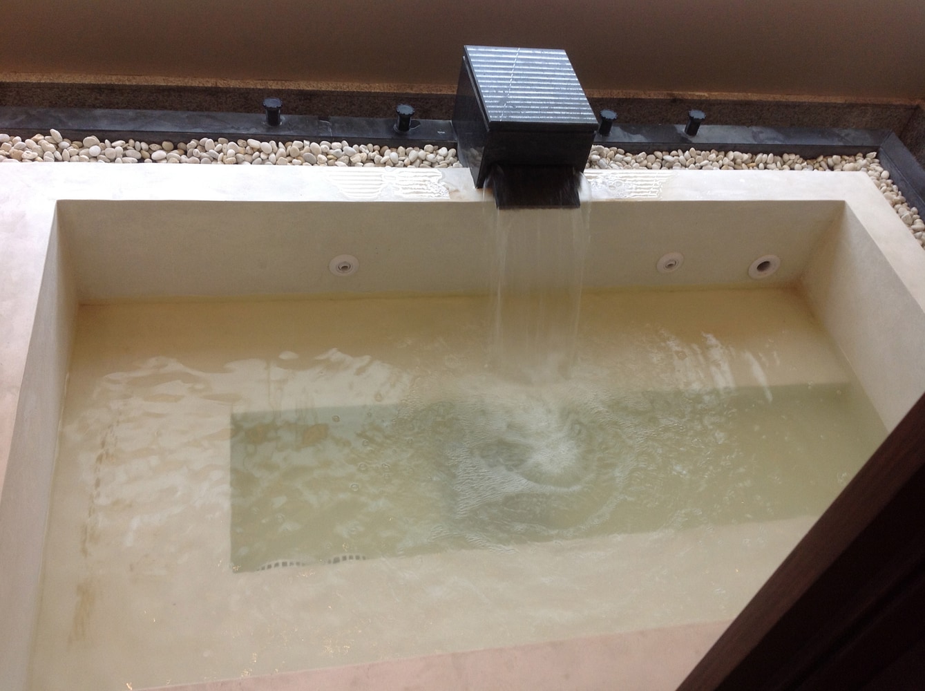 Hotel Pool, Spa, and Lobby