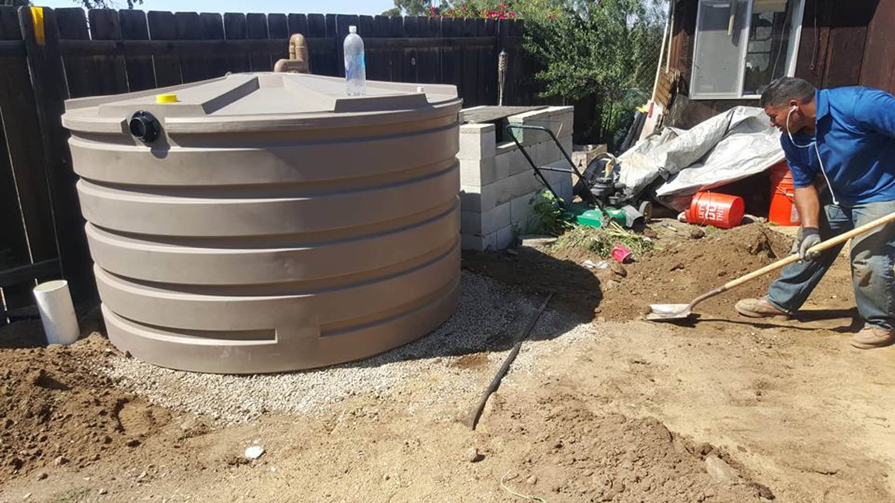 La Mesa Backyard Revamp