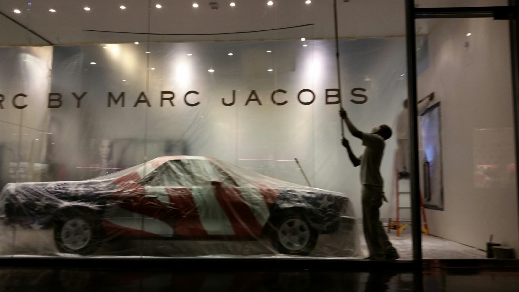 Photos from Brad Fischer painting 