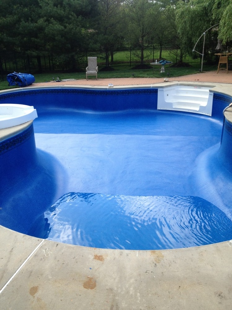 Project photos from Above Water Pool Service