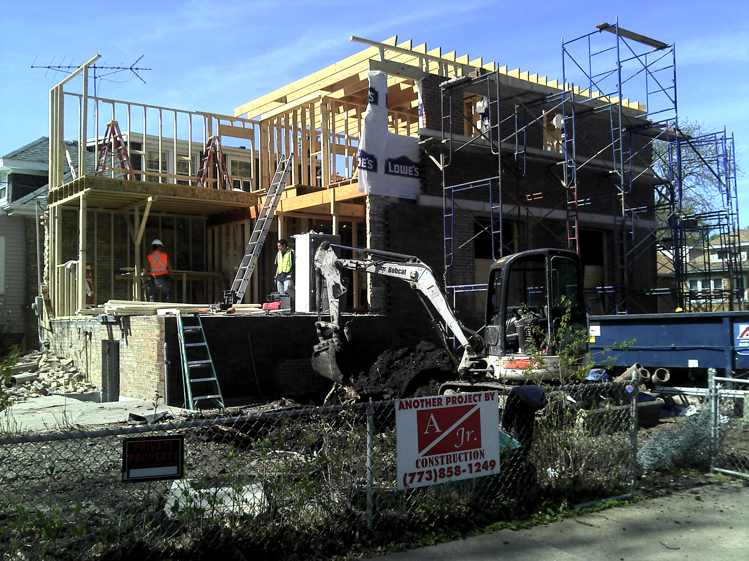 Ajr Construction Company 1