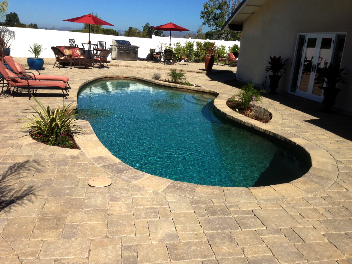 Pavers - Complete backyard & Driveway