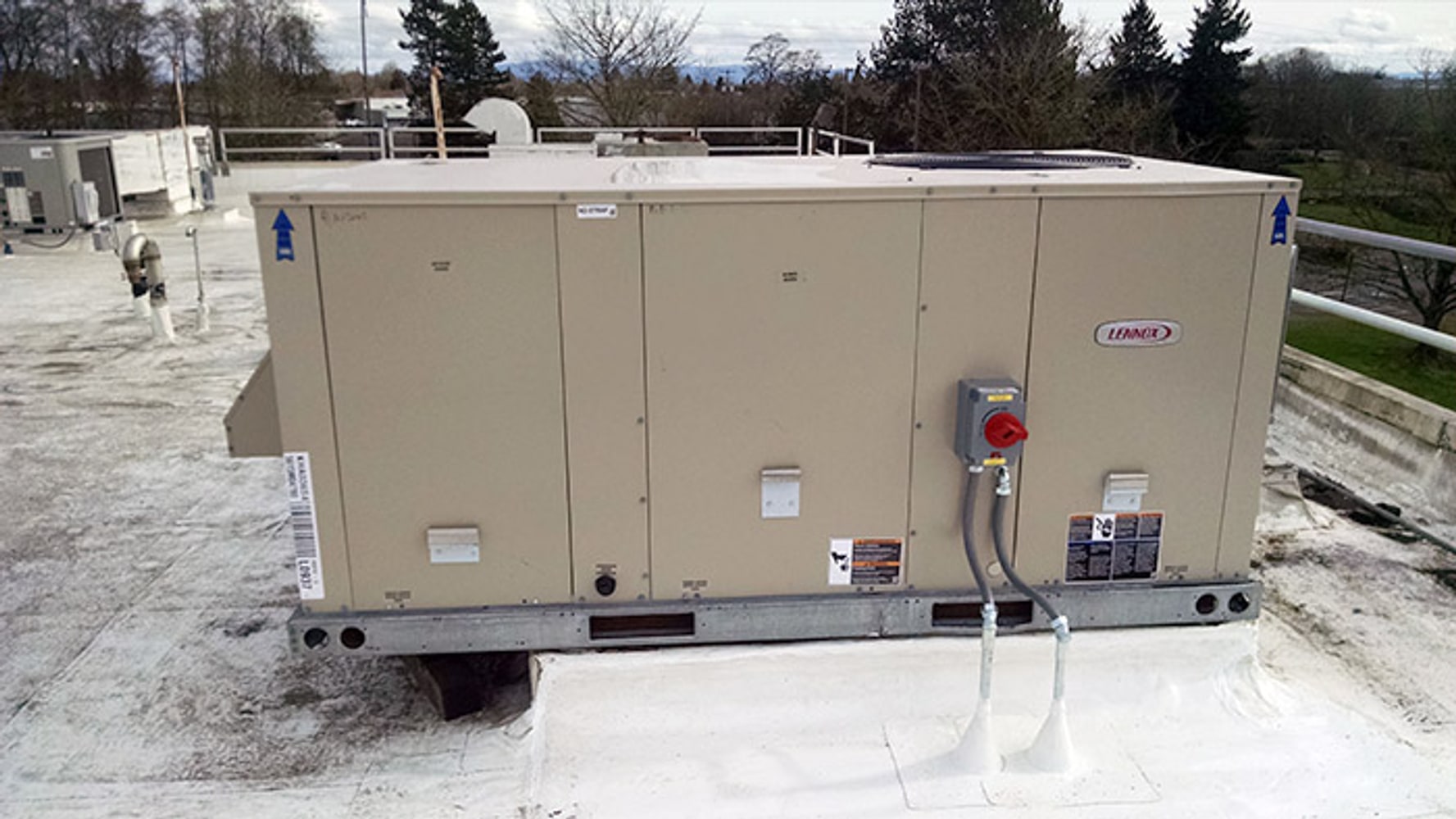 American Standard installation residential