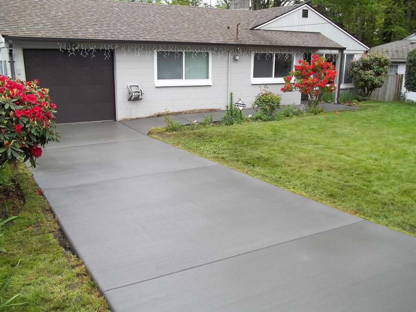 Concrete and Pavers