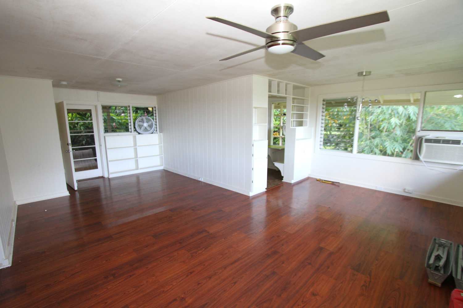 Flooring, Glass, and Additions