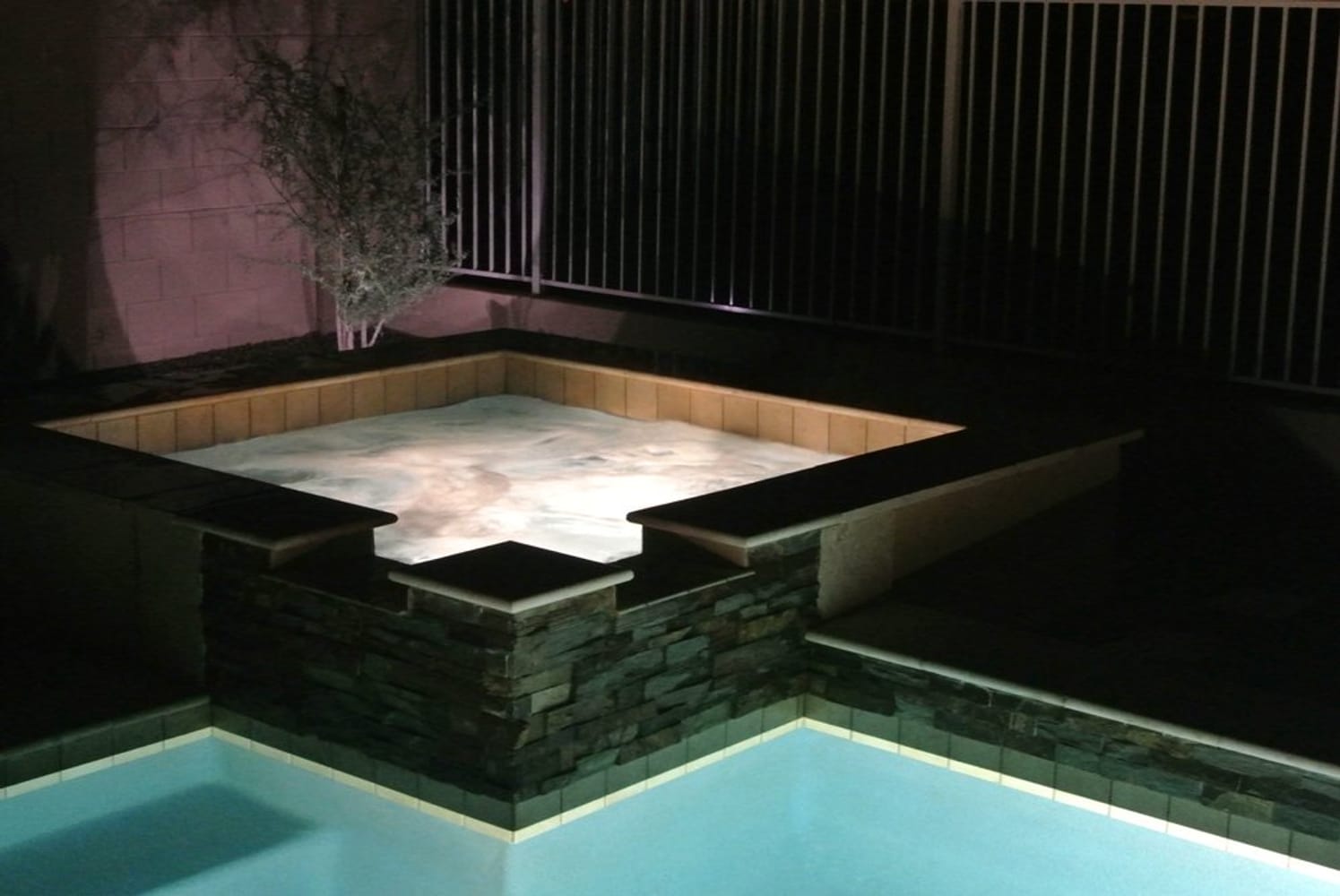 Swimming pool contractor