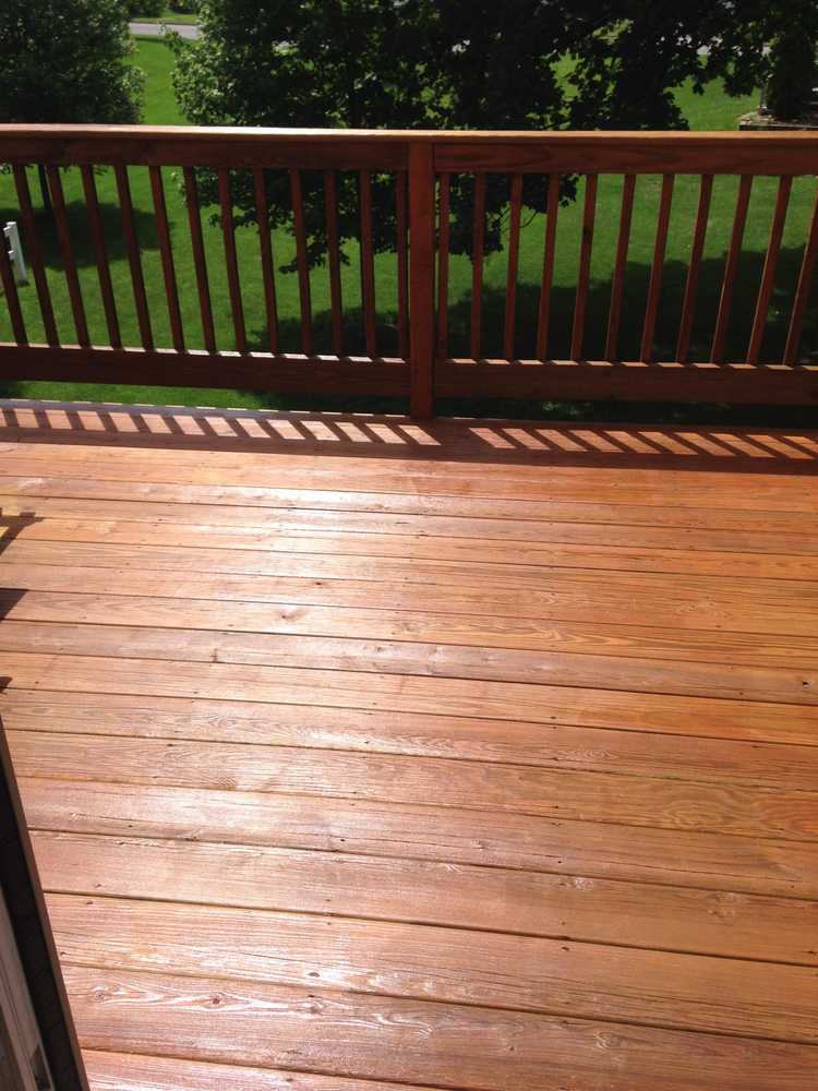 Deck Staining